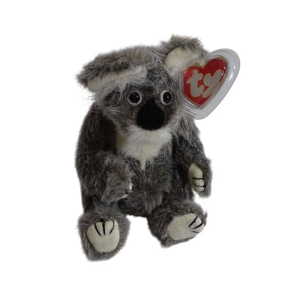 Ty Attic Treasures Brisbane Koala Plush Gray Collectible 1993 Stuffed Animal - Picture 1 of 13
